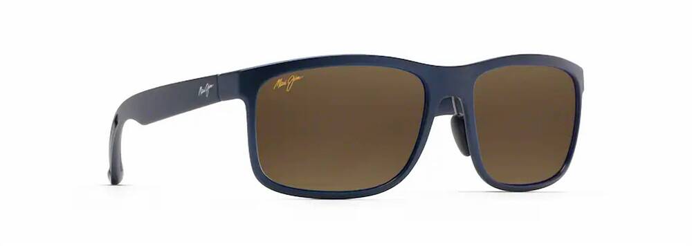 NEW MAUI JIM unisex - huelo sunglasses in matte blue/ hcl bronze